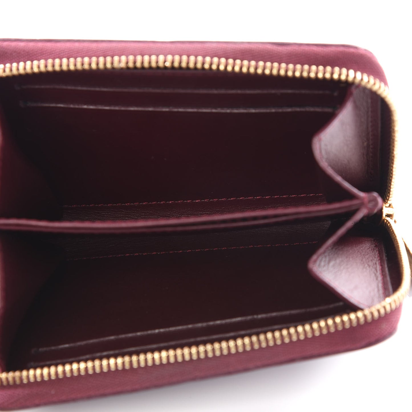 Vernis Zippy Coin Purse Wallet Rouge Fauviste