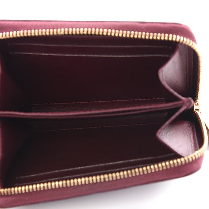 Louis Vuitton Vernis Zippy Coin Purse Wallet Rouge Fauviste 4 of 8