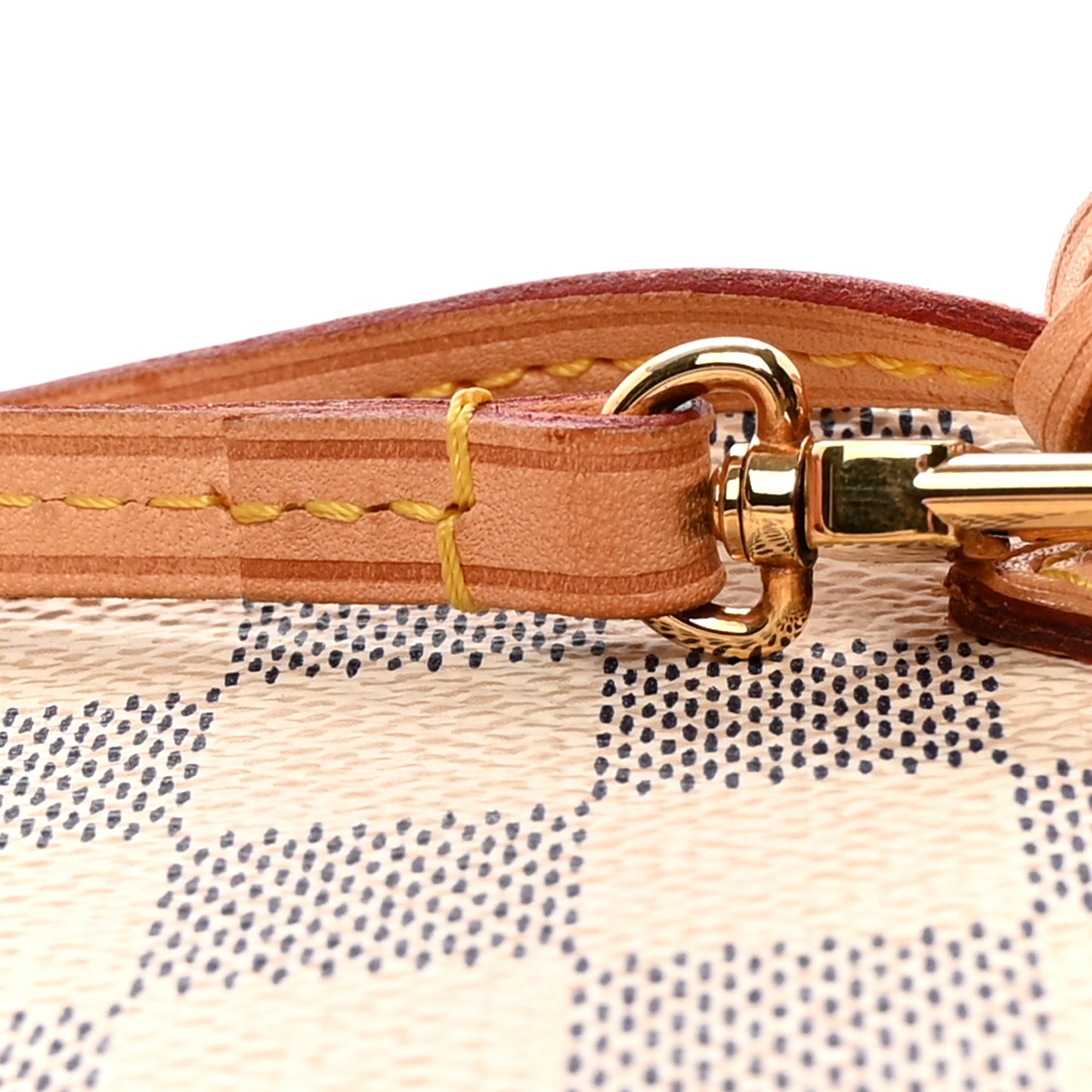 Damier Azur Neverfull MM GM Pochette Rose Ballerine