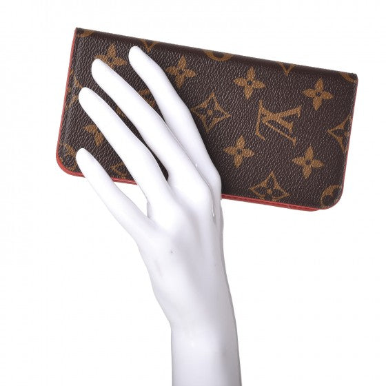Louis Vuitton Monogram iPhone 7/8 Plus Folio Case Red 2 of 7