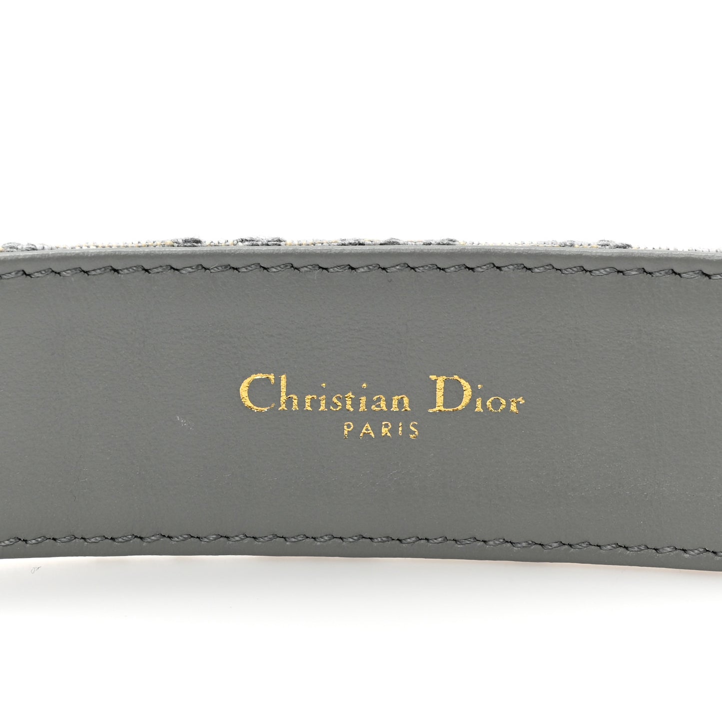 Oblique 30 Montaigne 35mm Belt 70 28 Gris