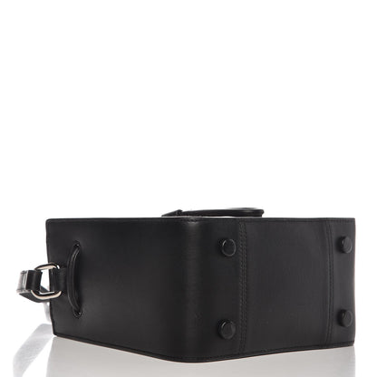 3.1 Phillip Lim 3.1 Denim Painted Mini Soleil Bucket Bag Black 4 of 6