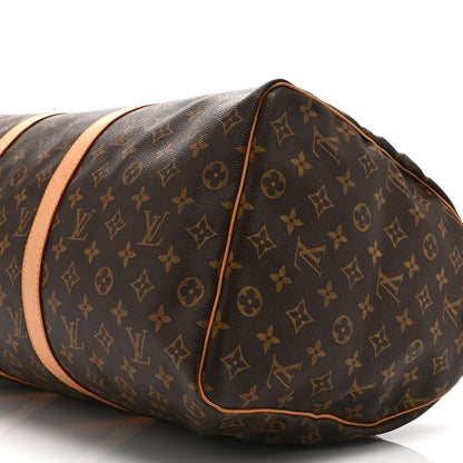 Louis Vuitton Monogram Keepall 50 9 of 9