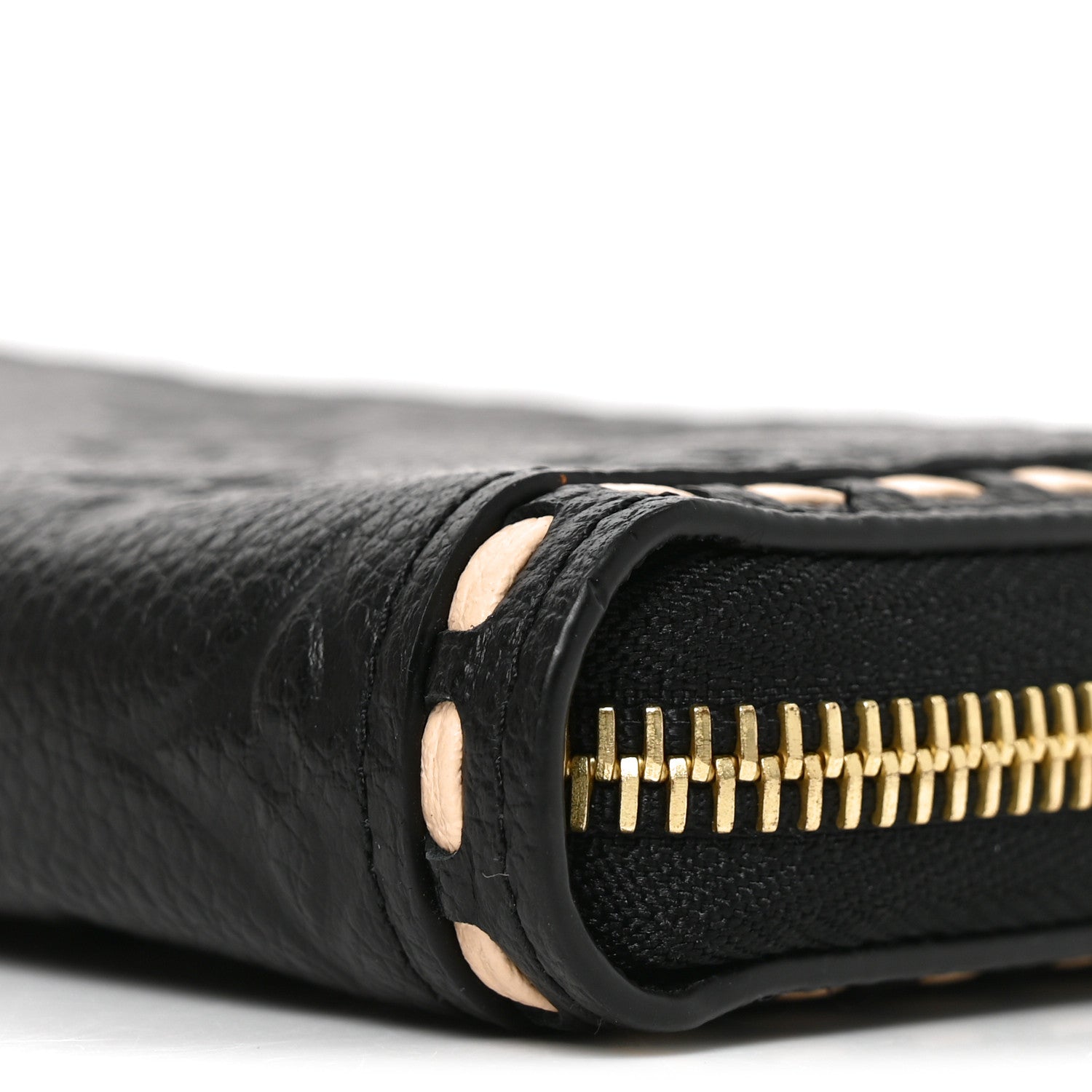 Louis Vuitton Empreinte Vosges Zippy Wallet Black 9 of 10
