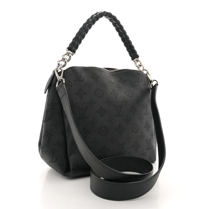 Louis Vuitton Mahina Babylone Chain BB Black 3 of 11