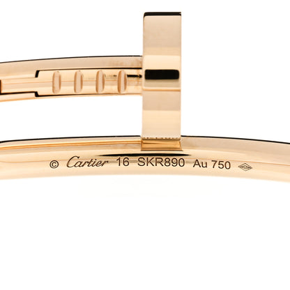 Cartier 18K Yellow Gold Juste Un Clou Bracelet 16 3 of 4