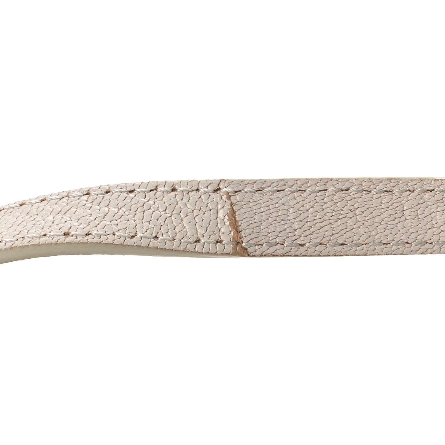 Celine Goatskin Large Trio Crossbody Bag White 14 of 14