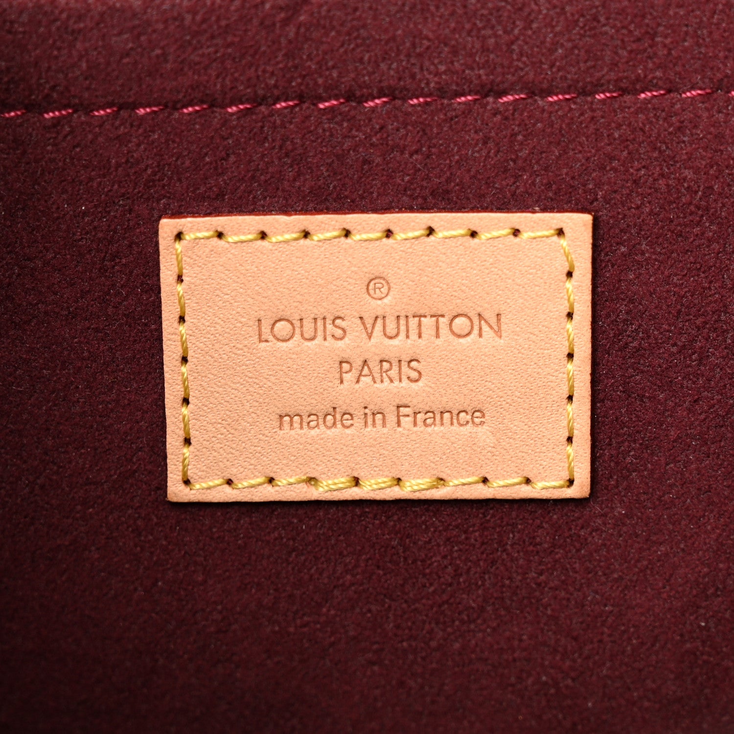 Louis Vuitton Monogram Montsouris NM Backpack 6 of 11