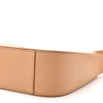 Saint Laurent Smooth Calfskin Le 5 A 7 Hobo Brown 10 of 13