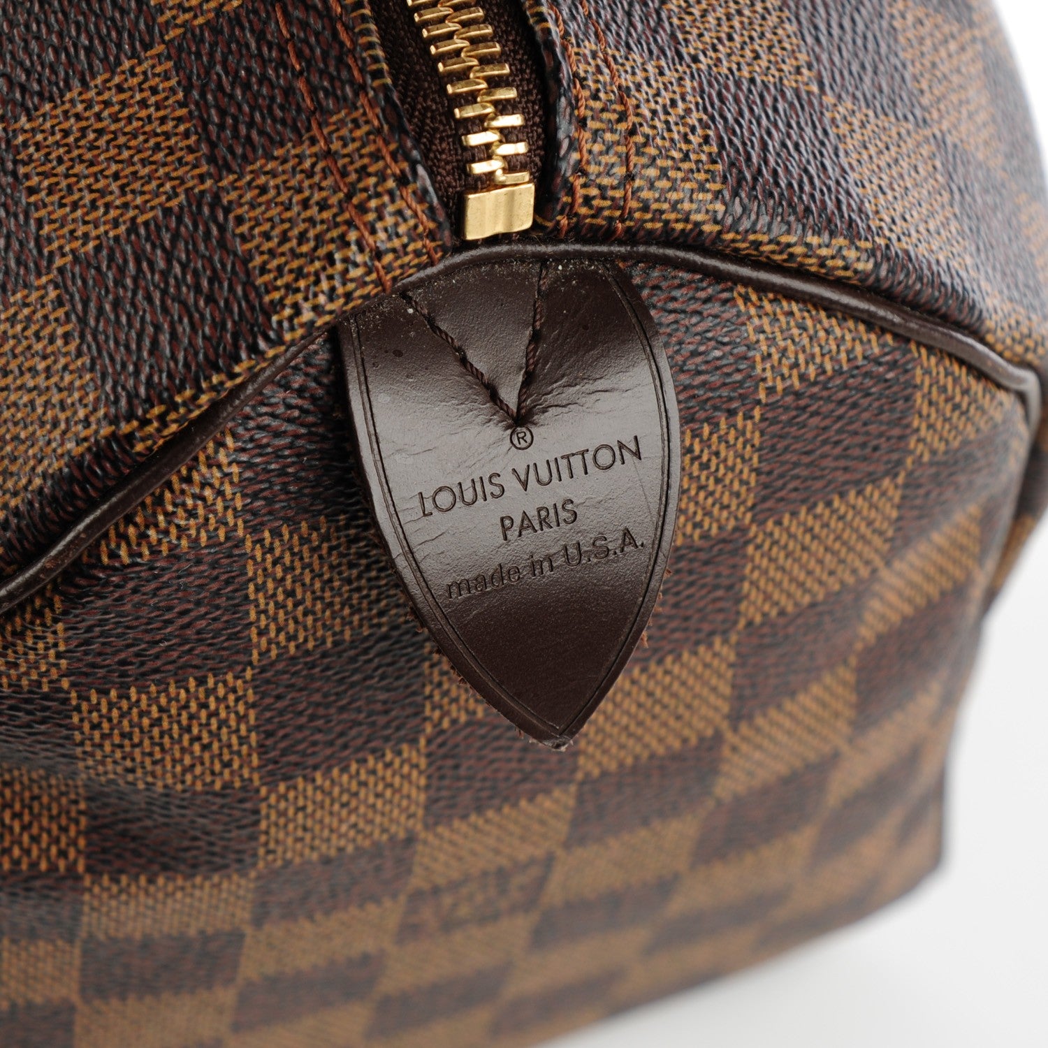 Louis Vuitton Damier Ebene Speedy 25 6 of 8