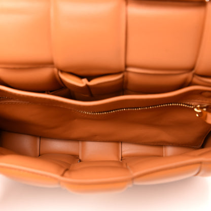 Bottega Veneta Nappa Maxi Intreccio Padded Cassette Crossbody Bag Clay 5 of 11