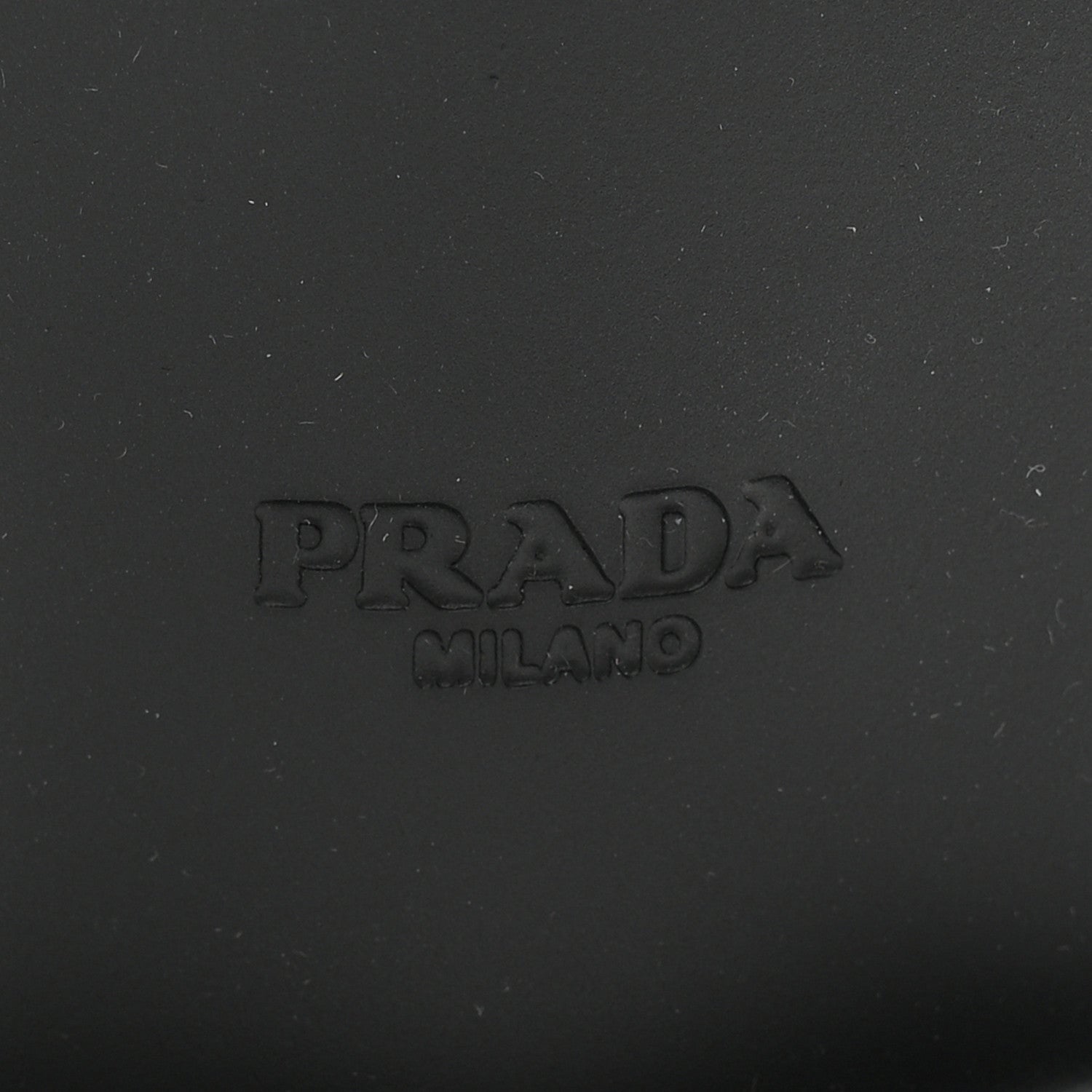 Prada Spazzolato Loafers 38.5 Black 7 of 10