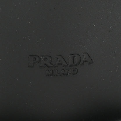 Prada Spazzolato Loafers 38.5 Black 7 of 10