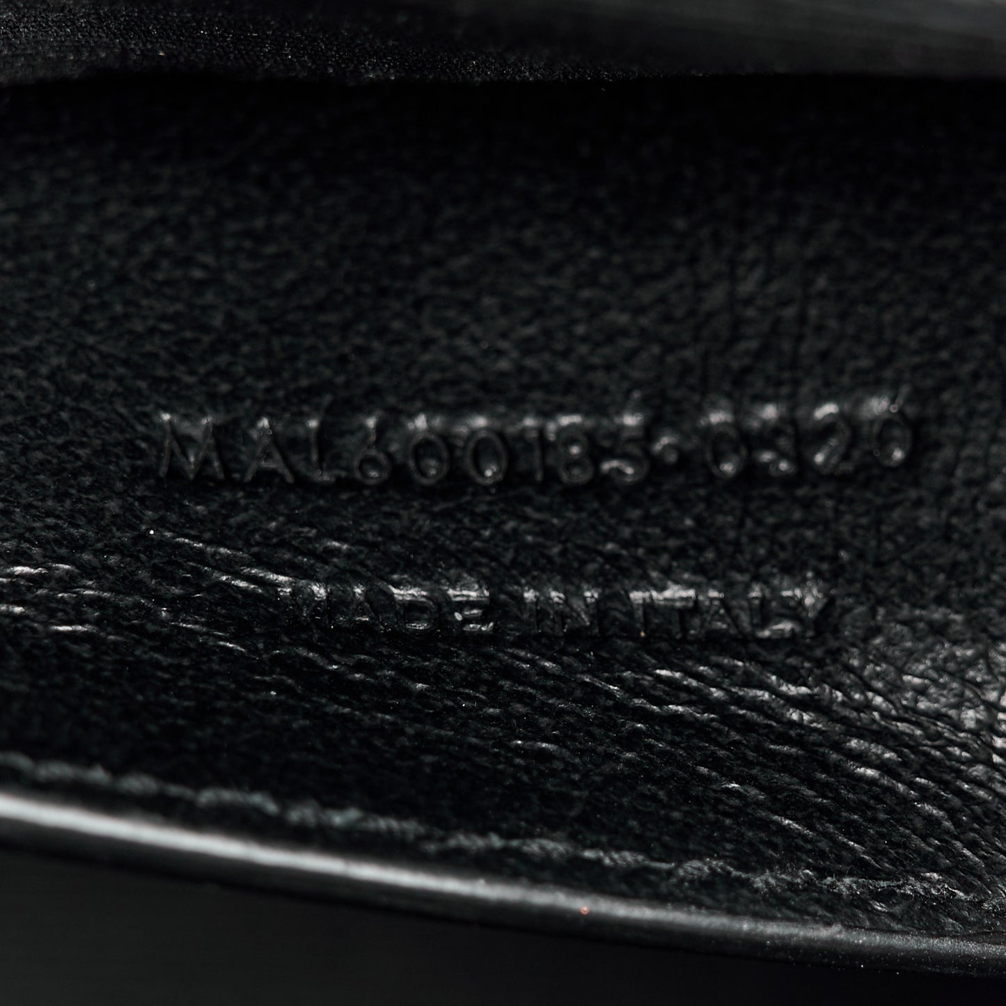 SAINT LAURENT Grain De Poudre Textured Mixed Matelasse Triquilt Medium Monogram Satchel Black