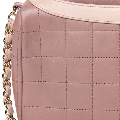 Chanel Calfskin Quilted Small Girl Shoulder Bag Beige 10 of 13