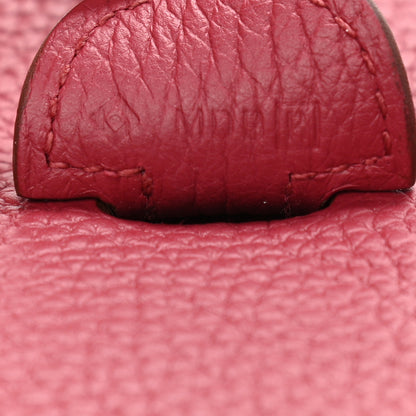 Hermes Taurillon Clemence Evelyne III PM Rubis 6 of 11