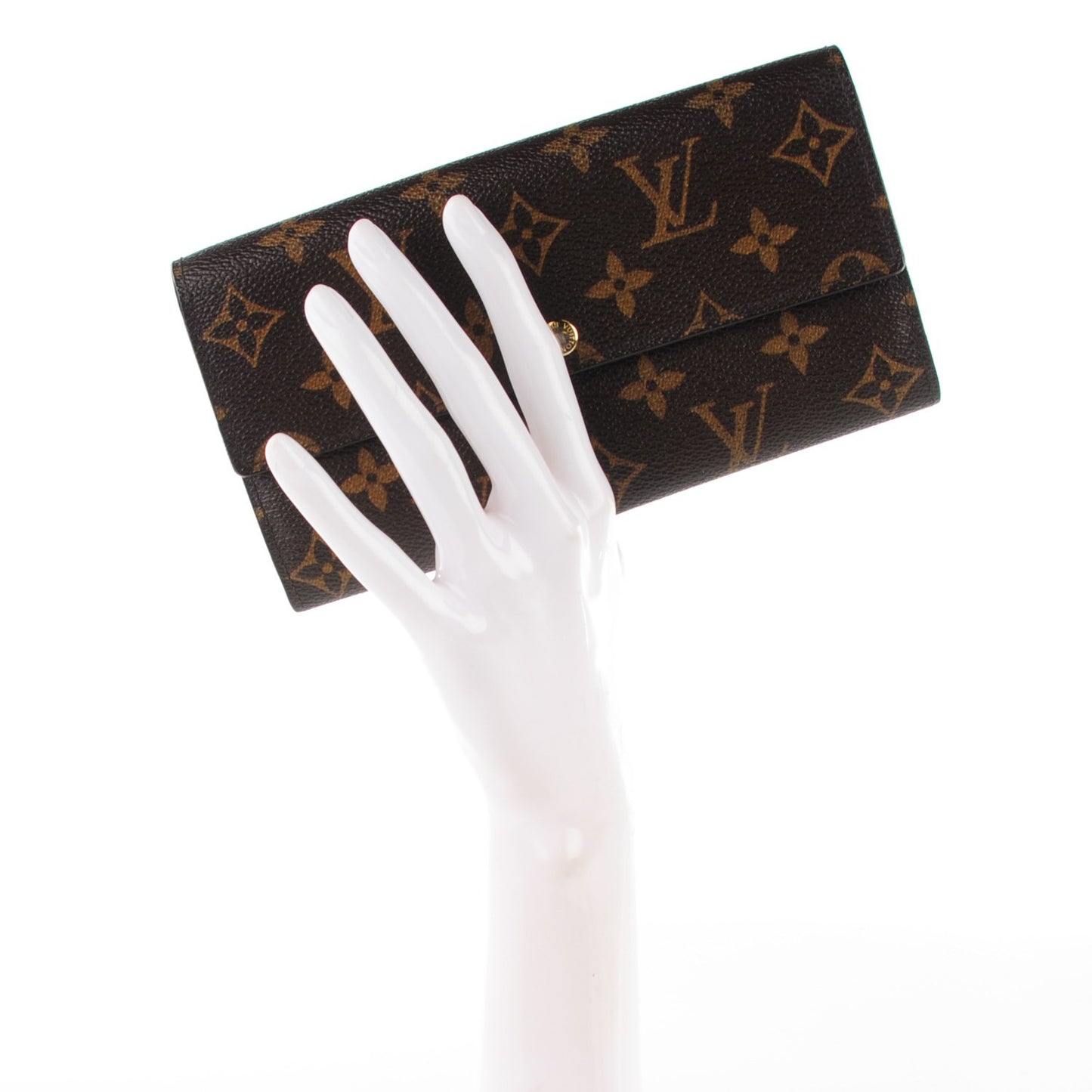 Monogram Sarah Wallet