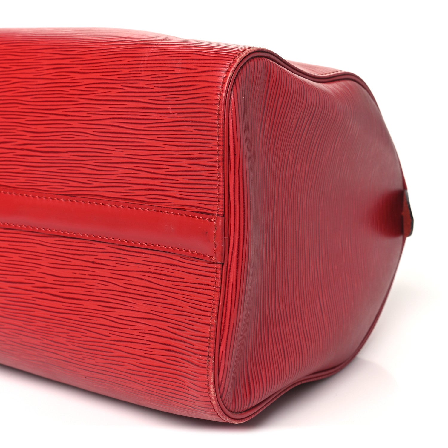 Louis Vuitton Epi Speedy 30 Castillan Red 8 of 8