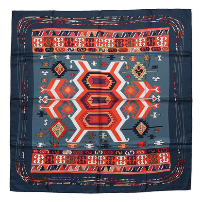 Hermes Silk Kilim Scarf 90 1 of 4