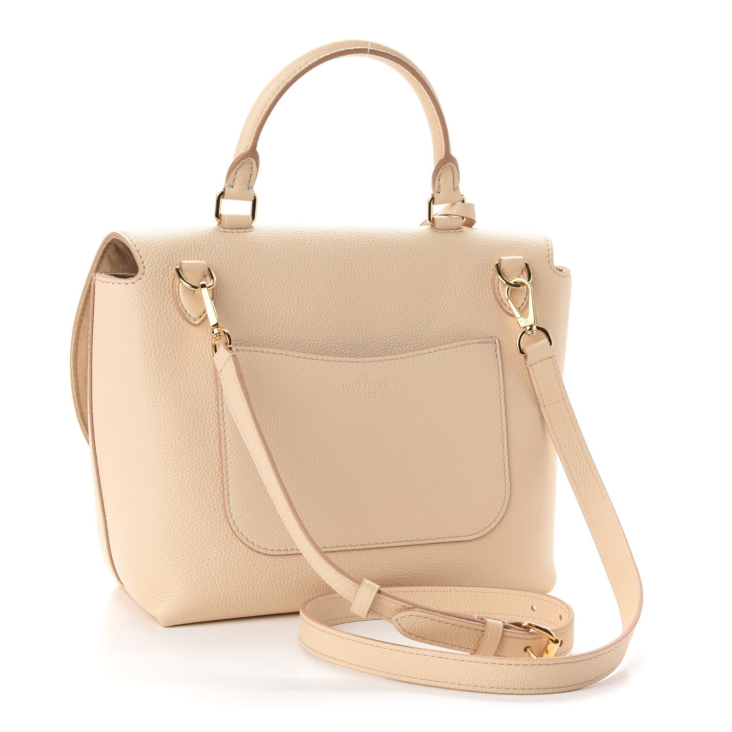 Louis Vuitton Taurillon Volta Mocaccino 4 of 10