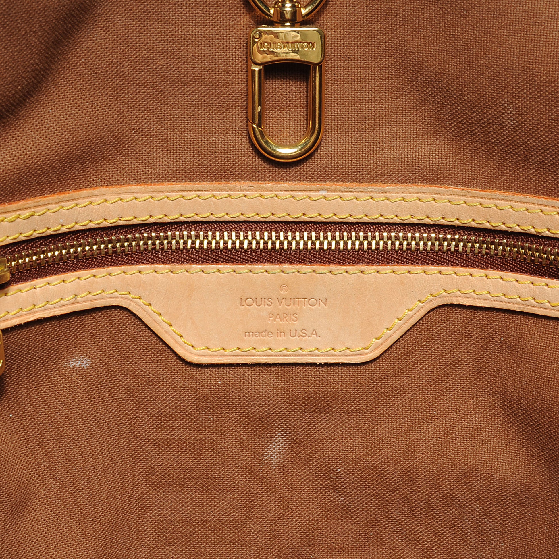 Louis Vuitton Monogram Batignolles Vertical 6 of 7
