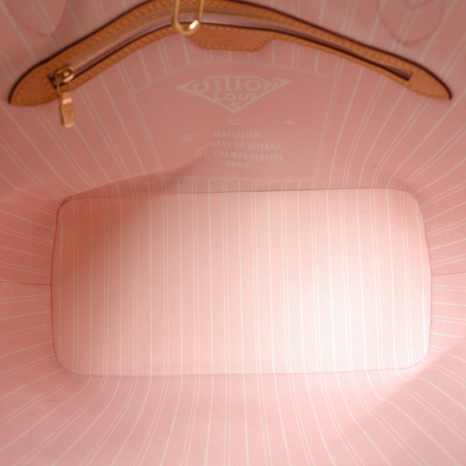 Louis Vuitton Monogram Giant By The Pool Neverfull MM Light Pink 4 of 8