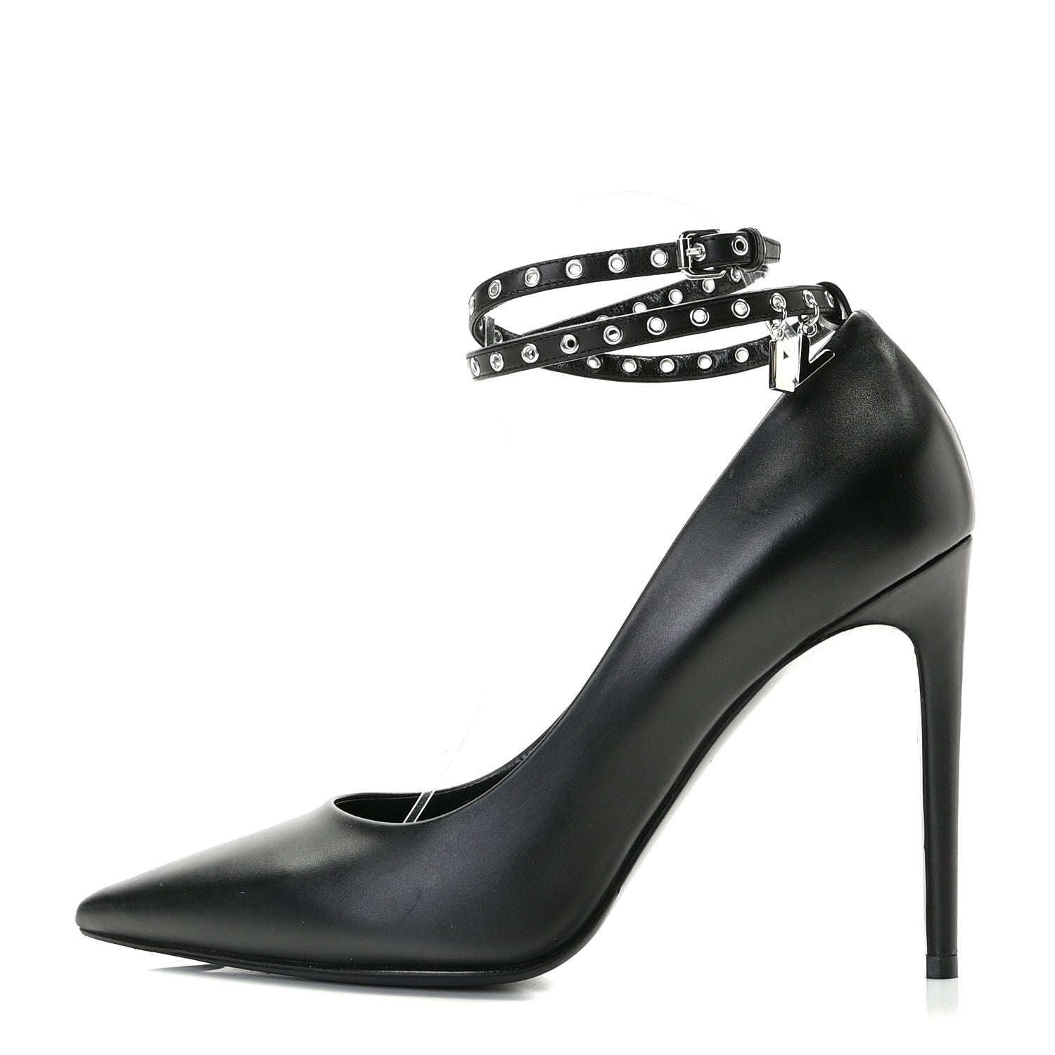 Louis Vuitton Calfskin Call Back Pumps 39.5 Black 1 of 11