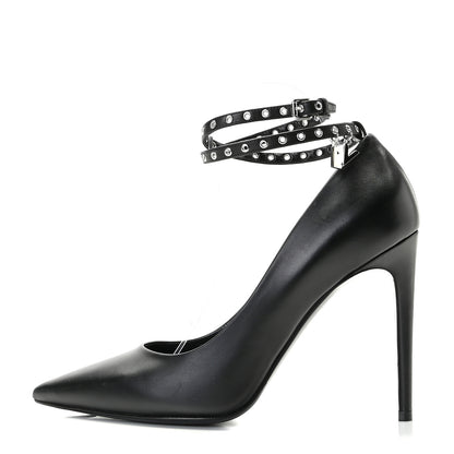 Louis Vuitton Calfskin Call Back Pumps 39.5 Black 1 of 11