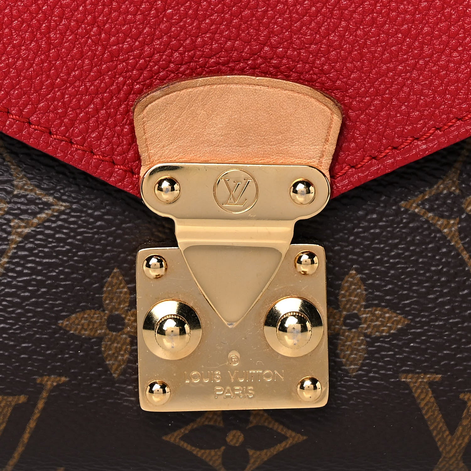 Louis Vuitton Monogram Pallas Chain Cherry 7 of 12