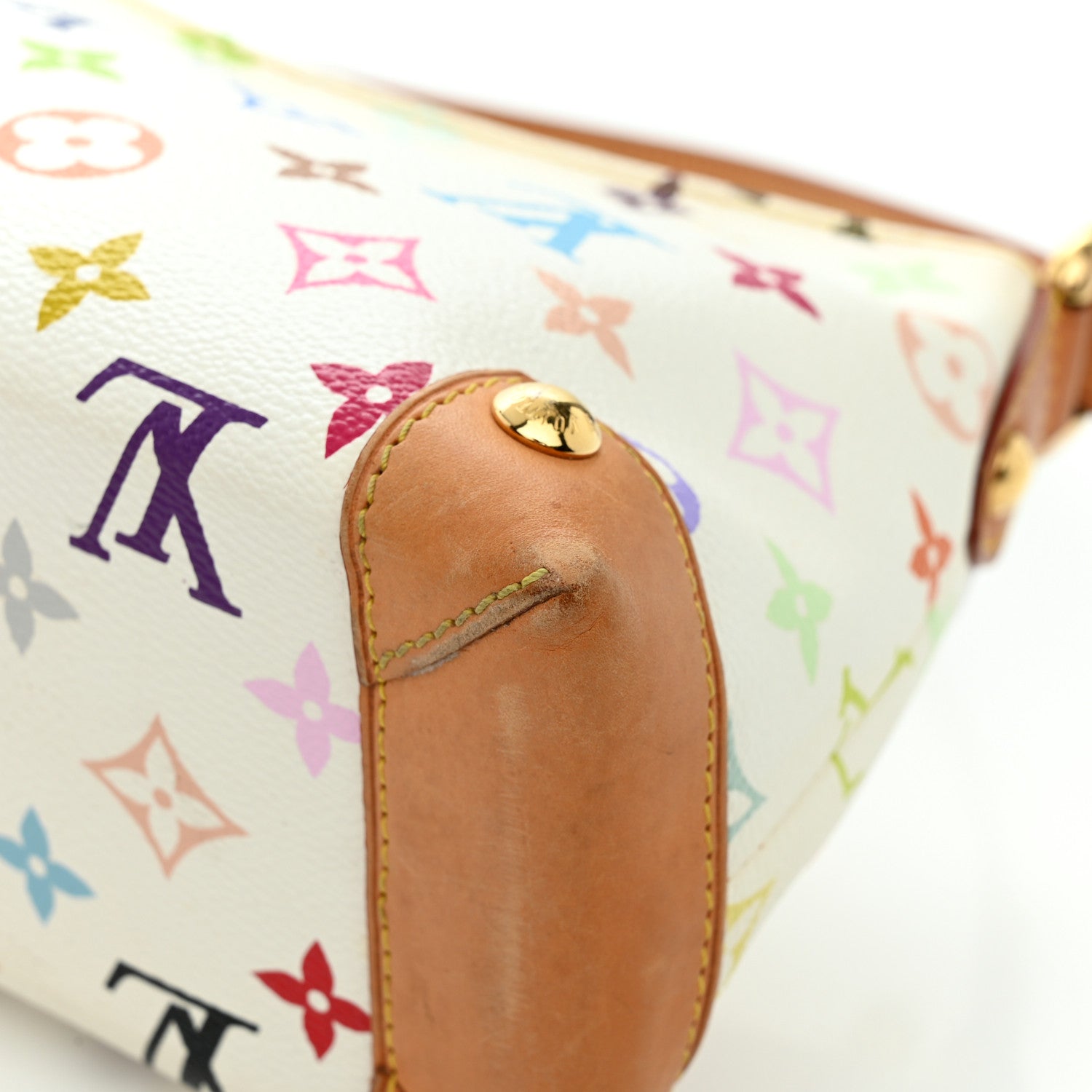 Louis Vuitton Monogram Multicolor Eliza White 12 of 15