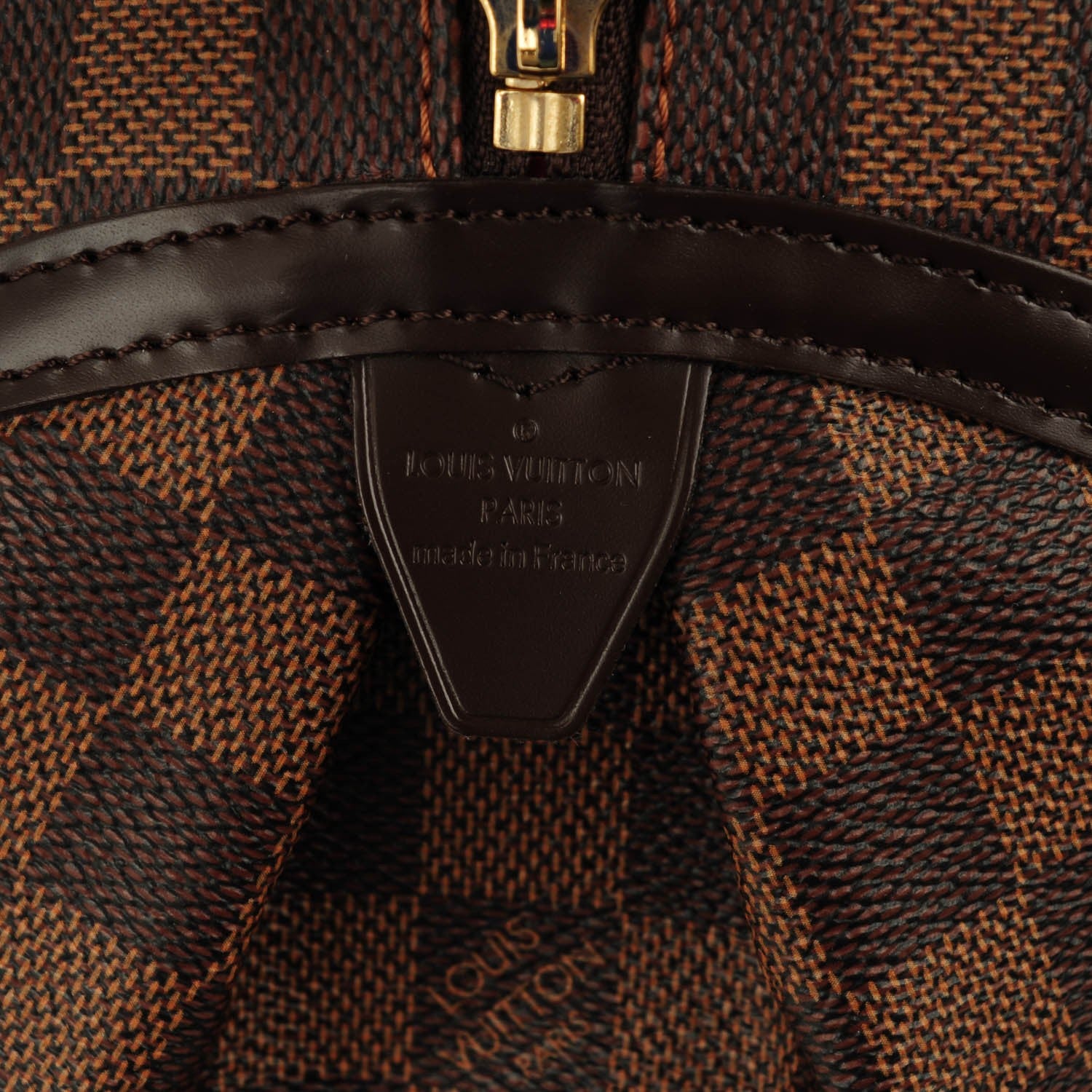 Louis Vuitton Damier Ebene Rivington GM 5 of 7