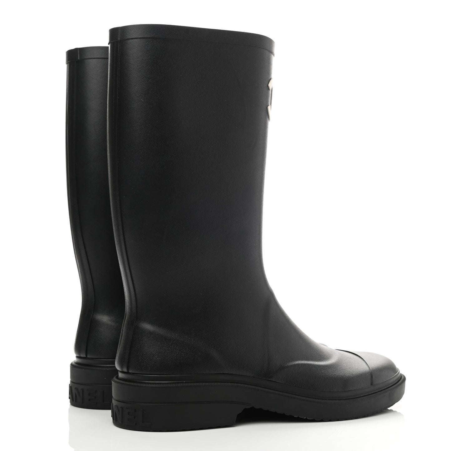 Caoutchouk CC High Boots 39 Black