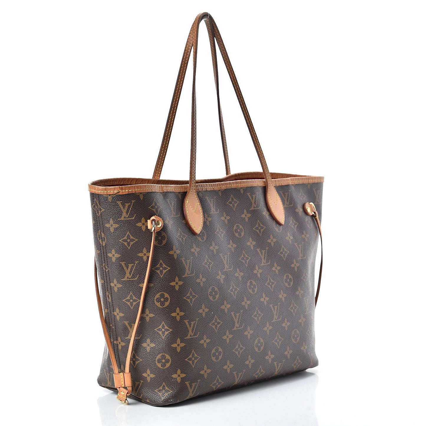 Monogram Neo Neverfull MM Cherry