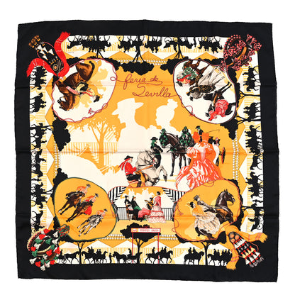 Hermes Silk Feria de Sevilla Scarf 90 1 of 3