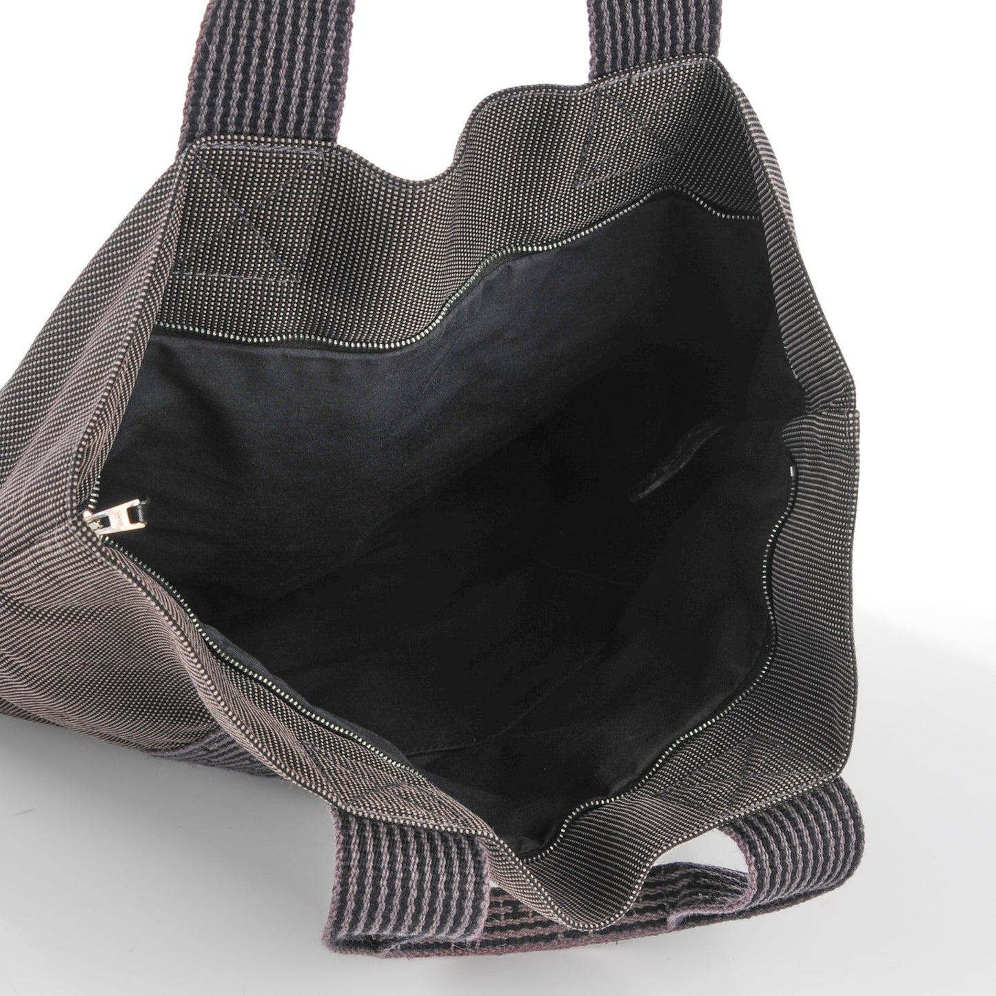 Canvas Herline Cabas Grey
