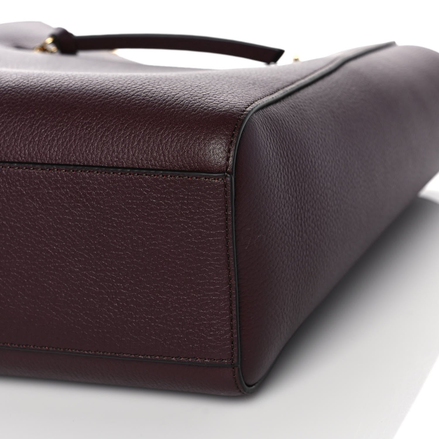 Mulberry Classic Grain Small Maple Tote 8 of 12