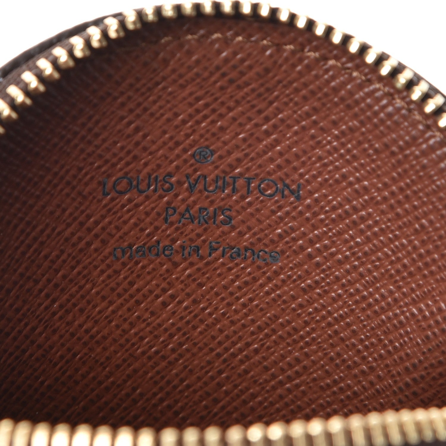 Louis Vuitton Monogram Round Coin Purse 6 of 7