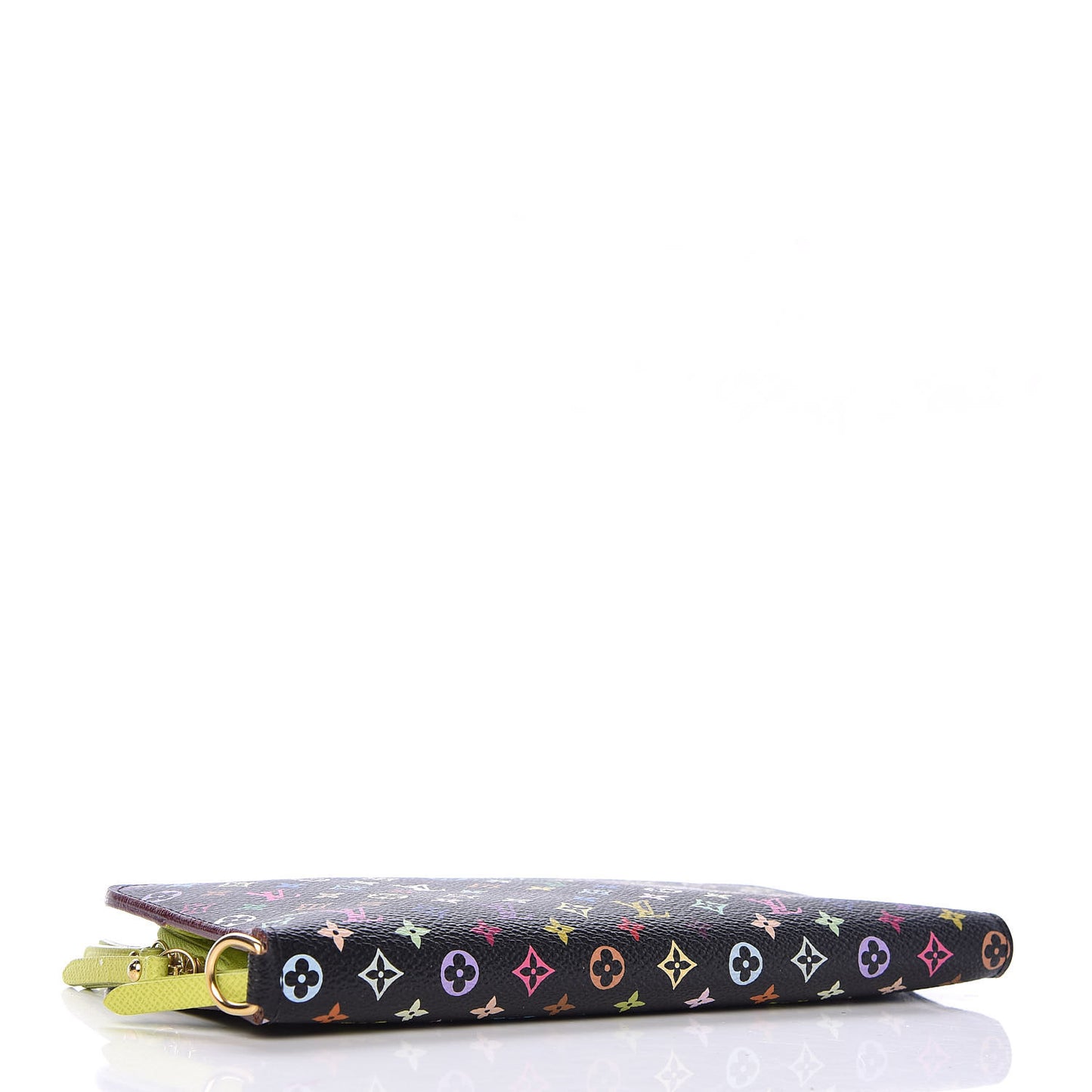 Monogram Multicolor Insolite Wallet Black Pistache