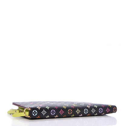 Louis Vuitton Monogram Multicolor Insolite Wallet Black Pistache 4 of 6
