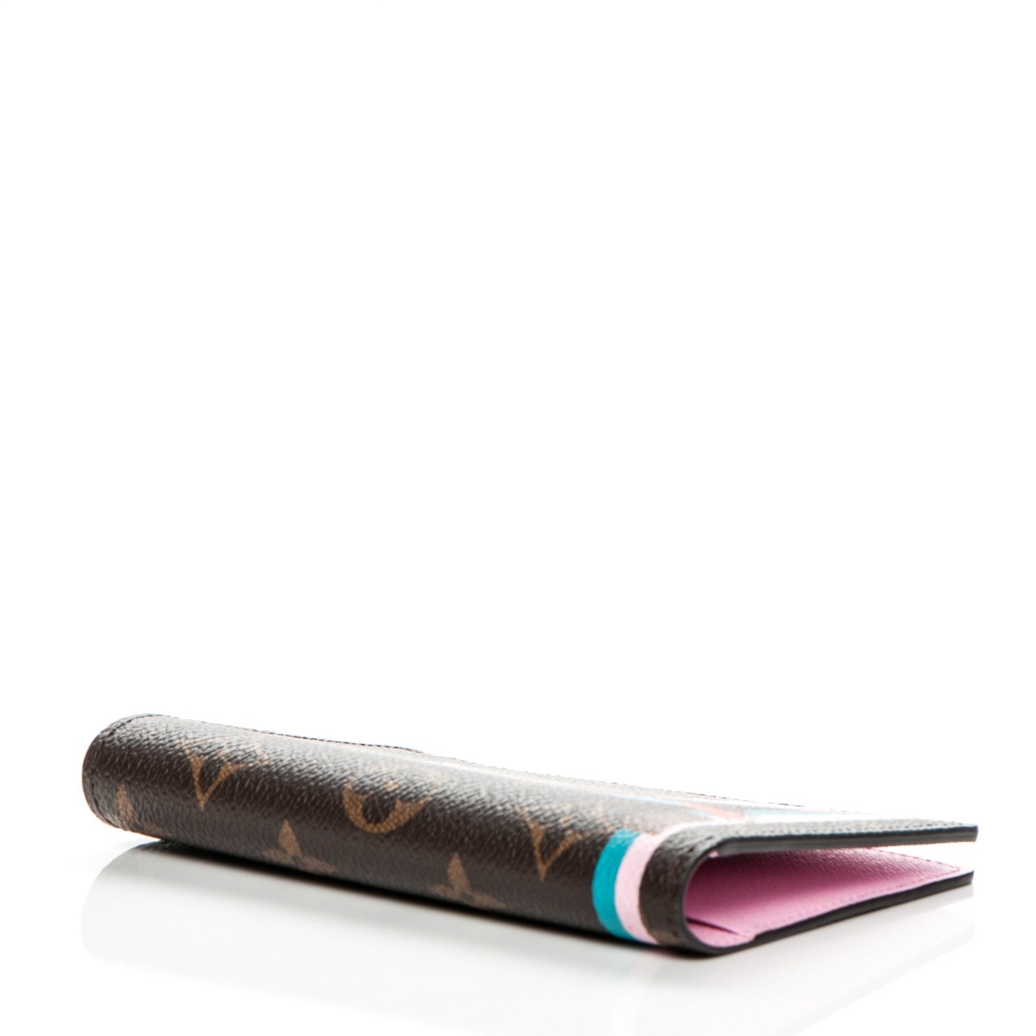 Louis Vuitton Monogram 2016 Christmas Animation Passport Cover Rose Ballerine 4 of 12