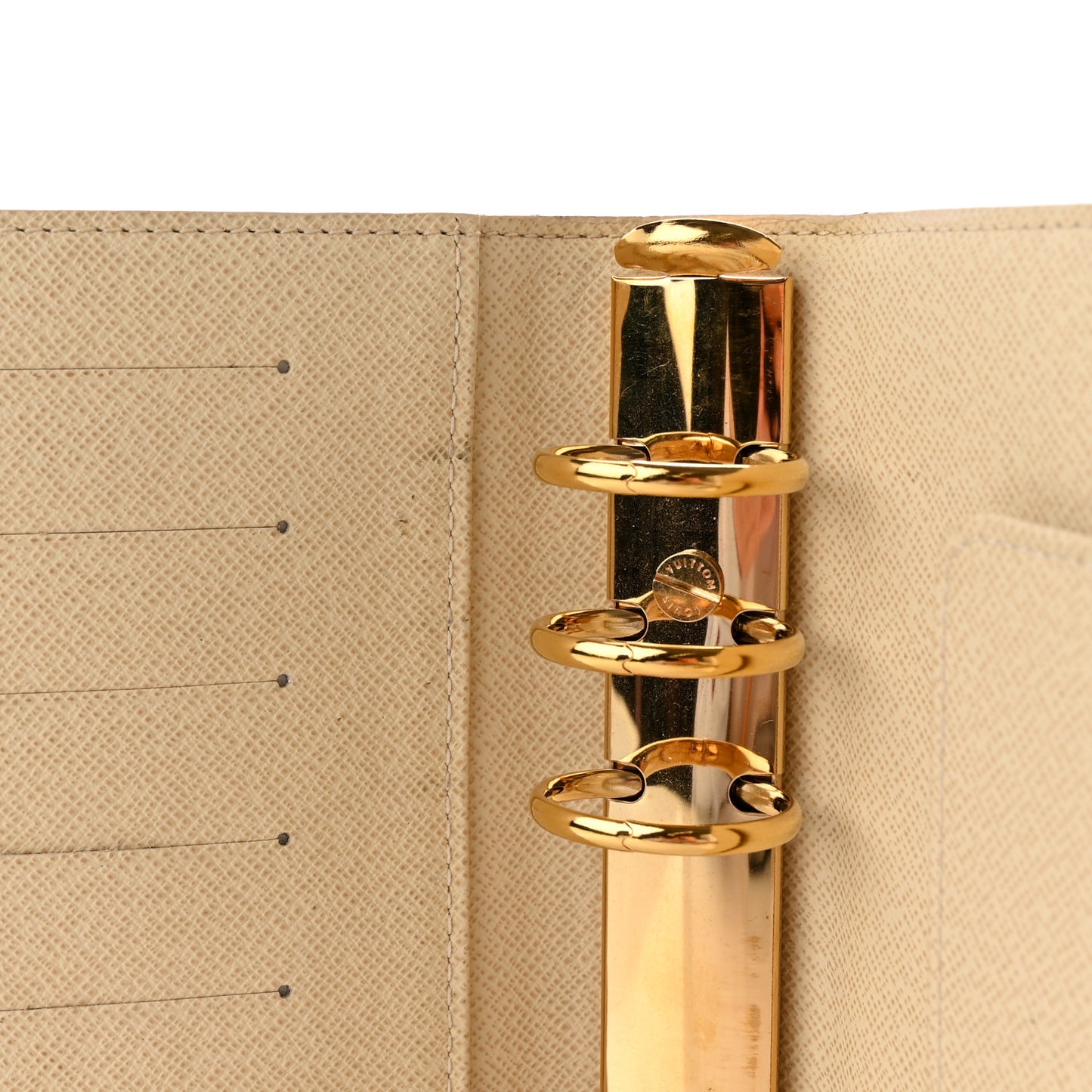 Damier Azur Medium Ring Agenda Cover