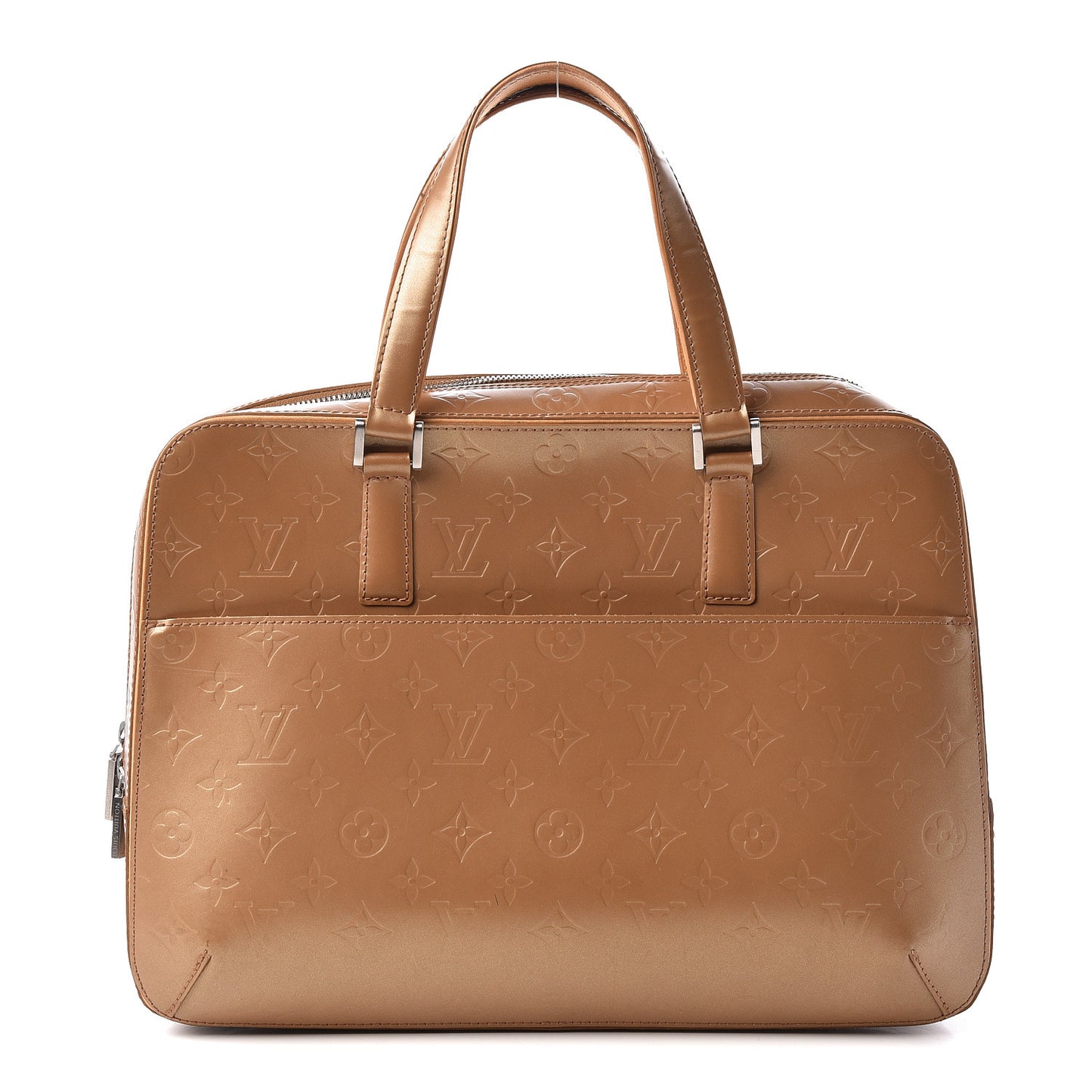 Mat Monogram Malden Ambre
