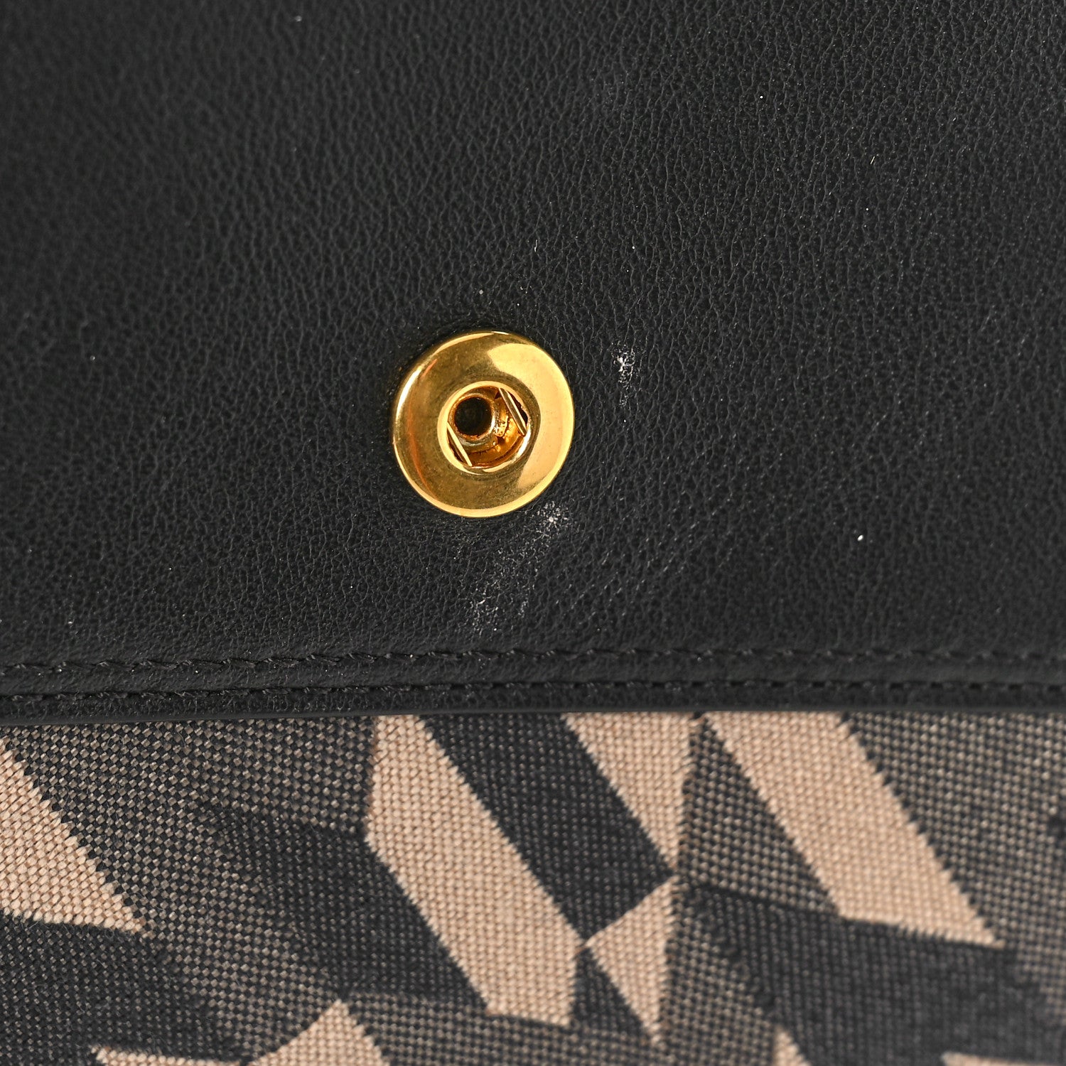Mulberry Econyl Nylon Jacquard Calfskin Wallet Black 10 of 10