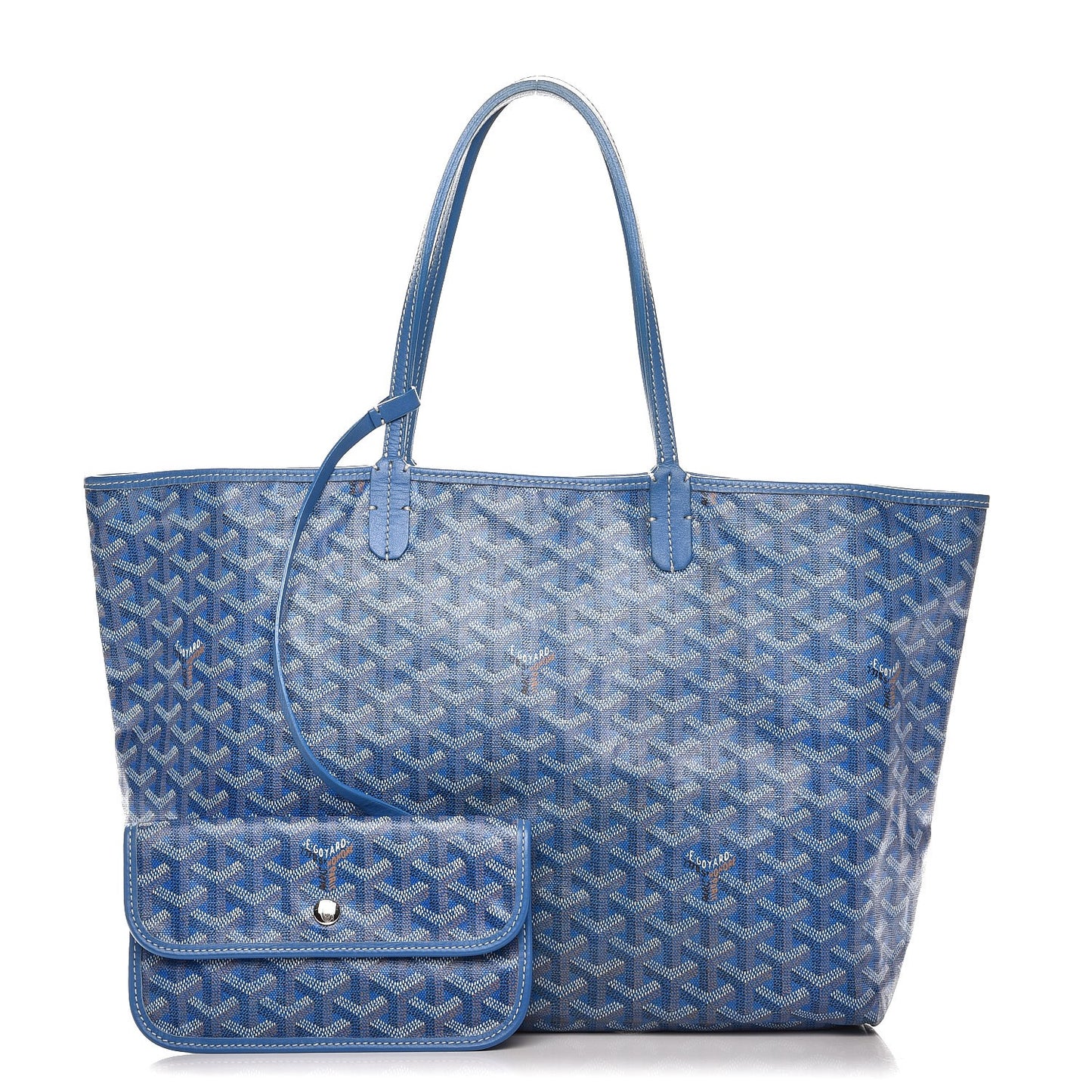 Goyardine Saint Louis PM Sky Blue