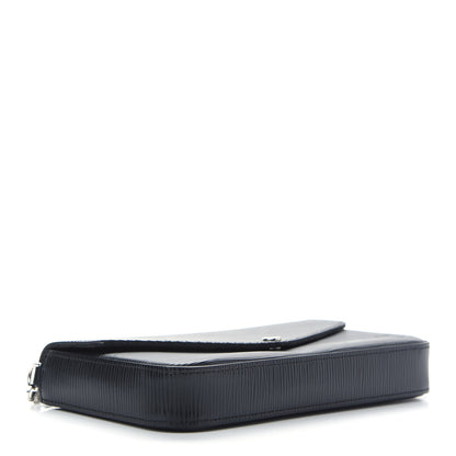 Louis Vuitton Epi Pochette Felicie Black 5 of 10