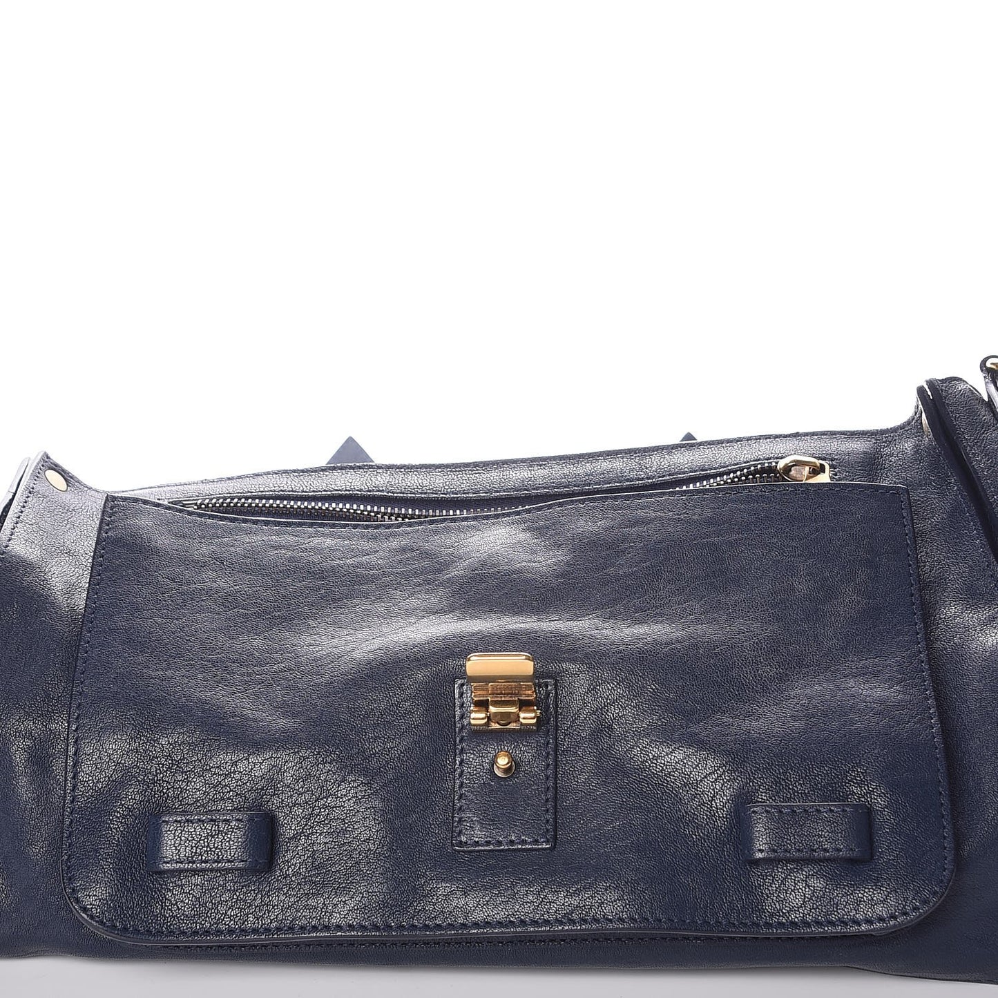 Lambskin Medium PS1 Satchel Midnight