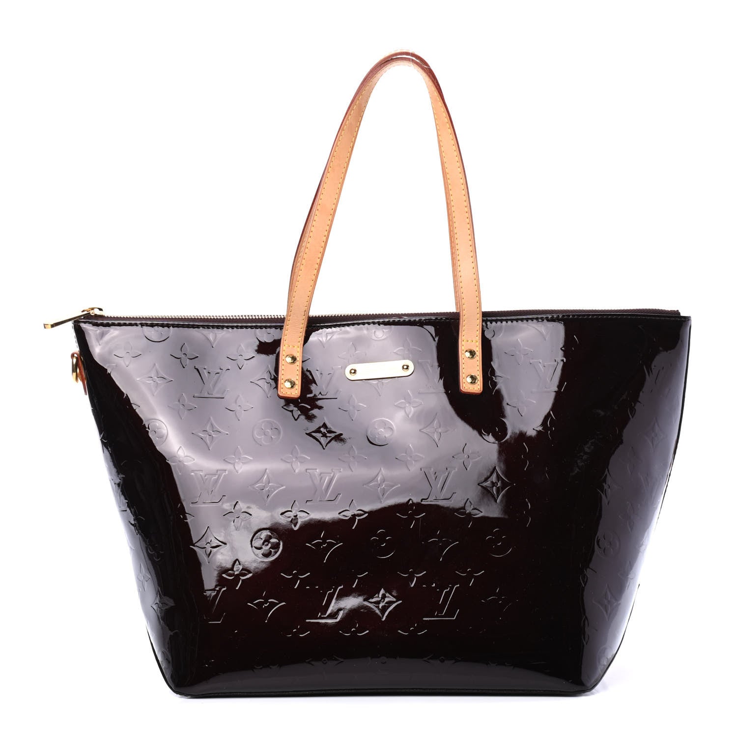 Louis Vuitton Vernis Bellevue PM Amarante 1 of 4