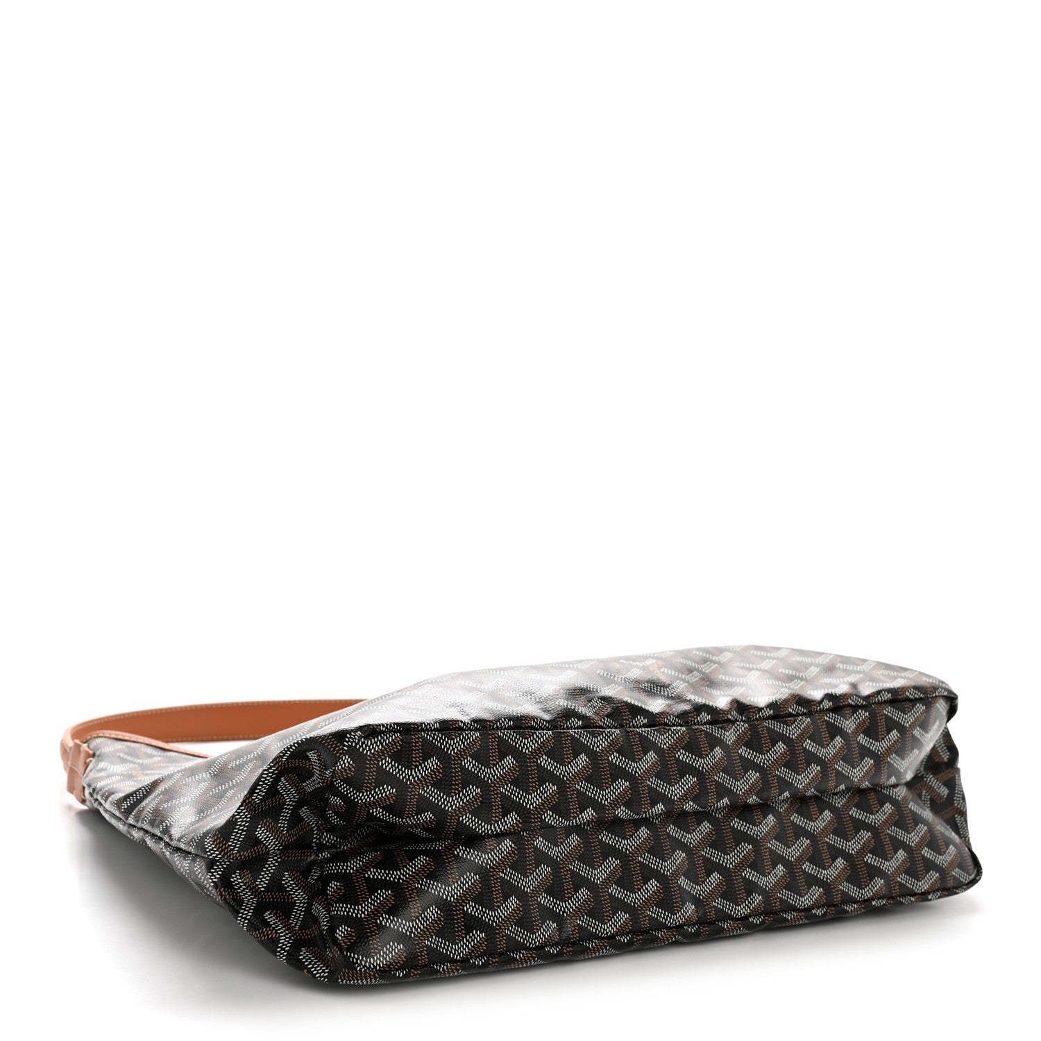 Goyard Goyardine Boheme Hobo Black Gold 5 of 10