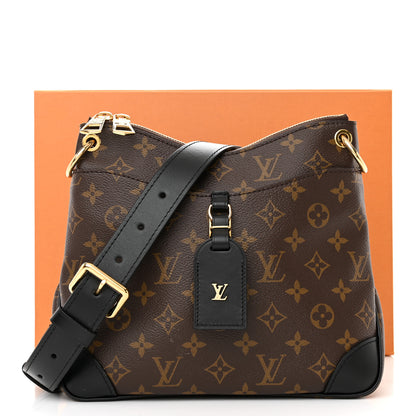 Louis Vuitton Monogram Odeon PM Black 13 of 13