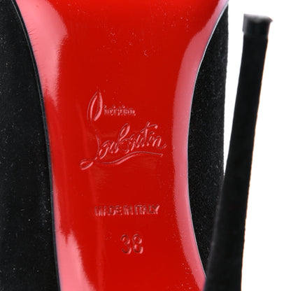 Christian Louboutin Suede So Kate 120 Pumps 38 Black 7 of 10